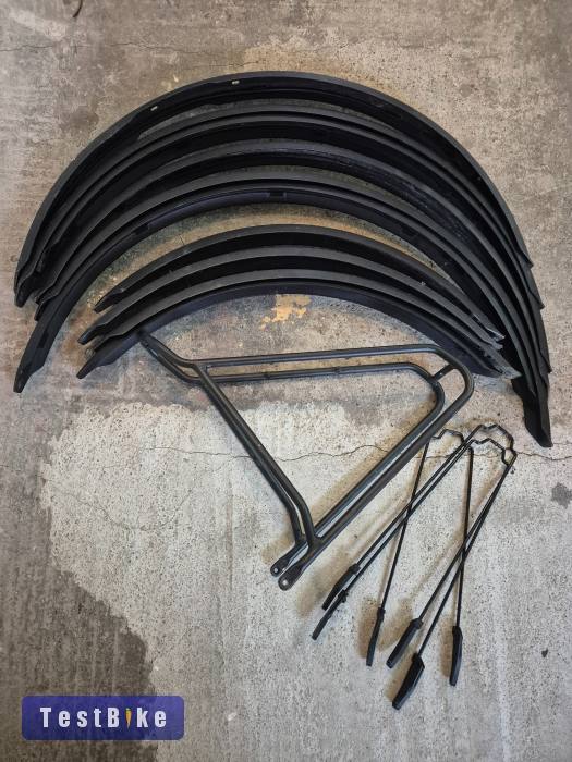 Cube Acid sárvédő+csomagtartó. Nuroad, Nulane, Hyde, Editor