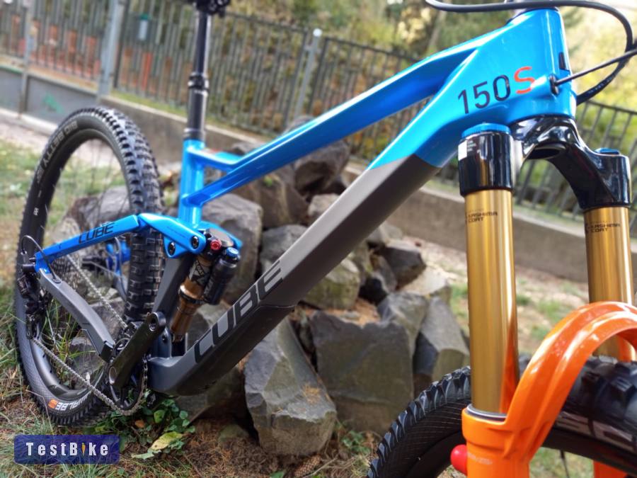 CUBE ACTION TEAM STEREO SL150 C:62 KARBON