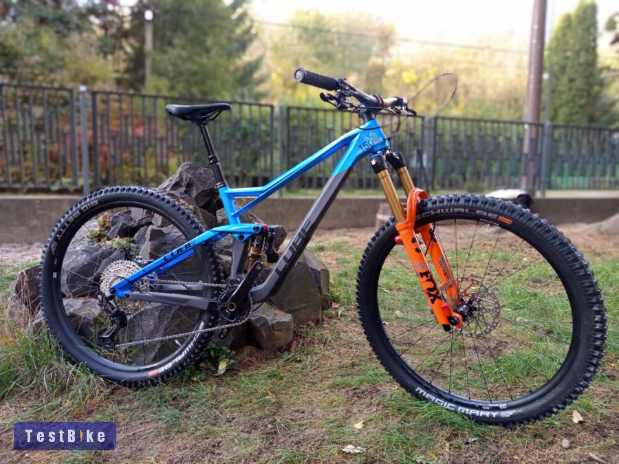 CUBE ACTION TEAM STEREO SL150 C:62 KARBON