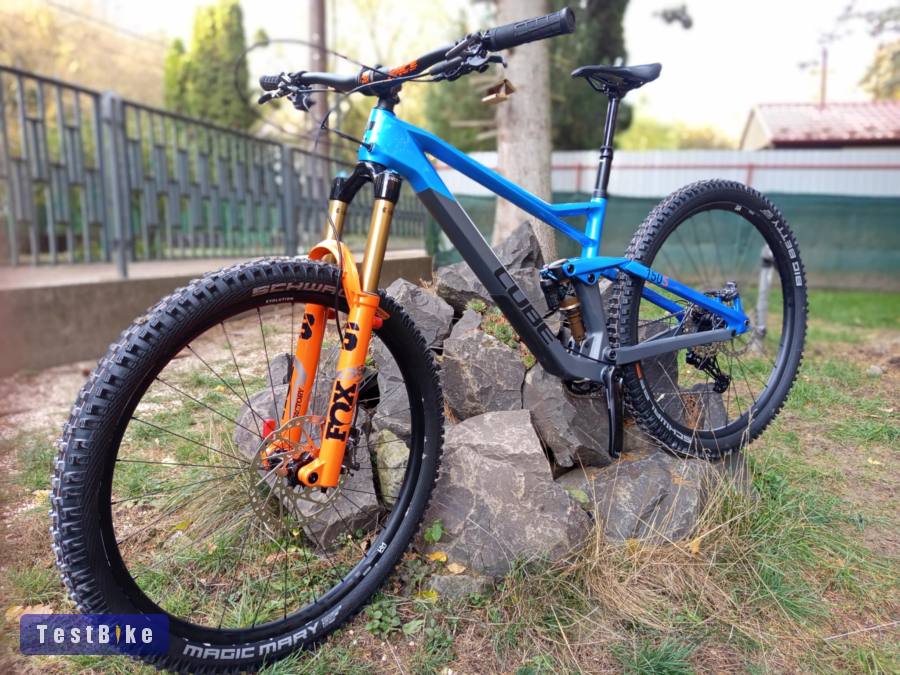 CUBE ACTION TEAM STEREO SL150 C:62 KARBON