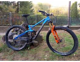 Cube Action Team Stereo SL150 C:62 Karbon