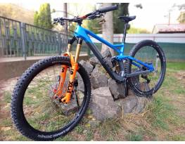 CUBE ACTION TEAM STEREO SL150 C:62 KARBON