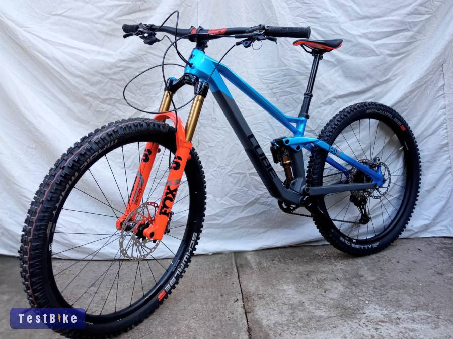 HÚSVÉTI AKCIÓ Cube Action Team Stereo SL150 karbon