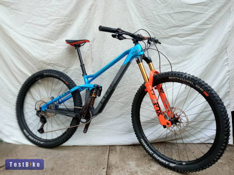 HÚSVÉTI AKCIÓ Cube Action Team Stereo SL150 karbon