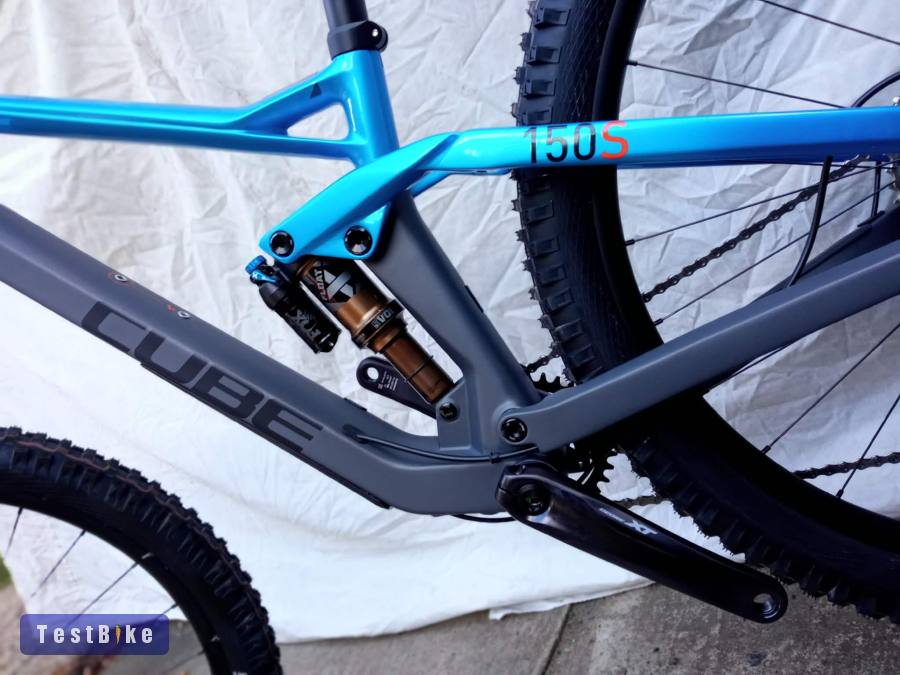 HÚSVÉTI AKCIÓ Cube Action Team Stereo SL150 karbon