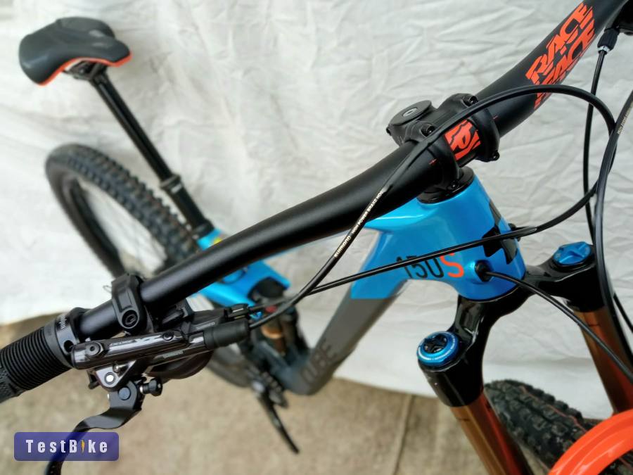 HÚSVÉTI AKCIÓ Cube Action Team Stereo SL150 karbon