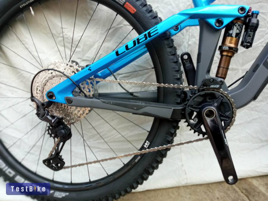 HÚSVÉTI AKCIÓ Cube Action Team Stereo SL150 karbon