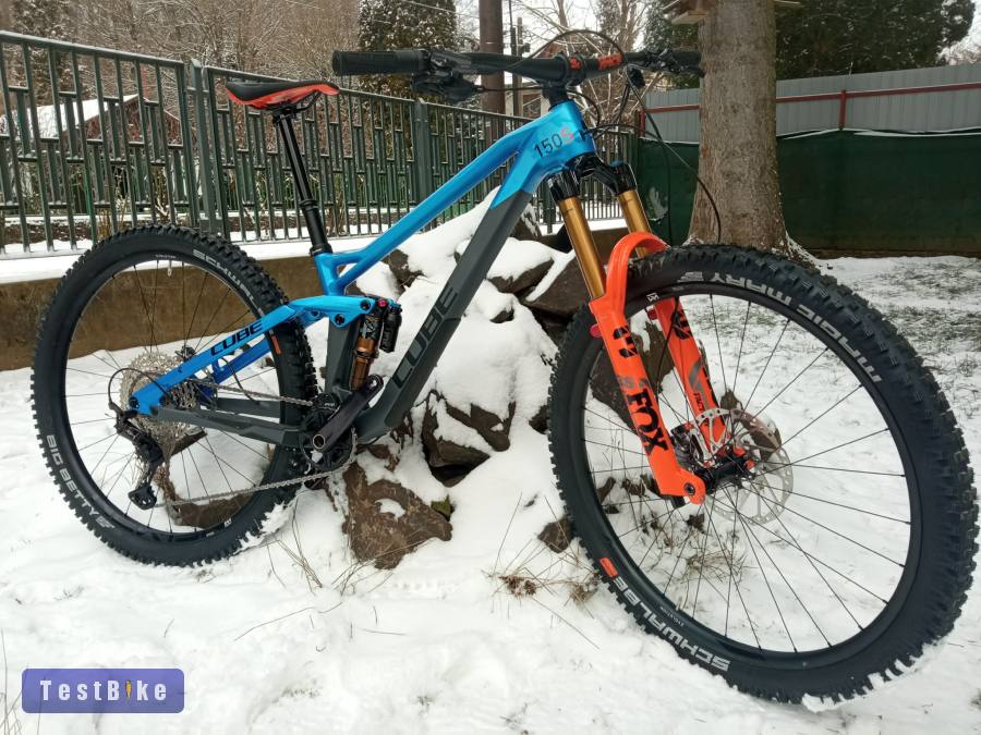 Cube Action Team Stereo SL150 C:62 Karbon/Full Kashima/ XT/