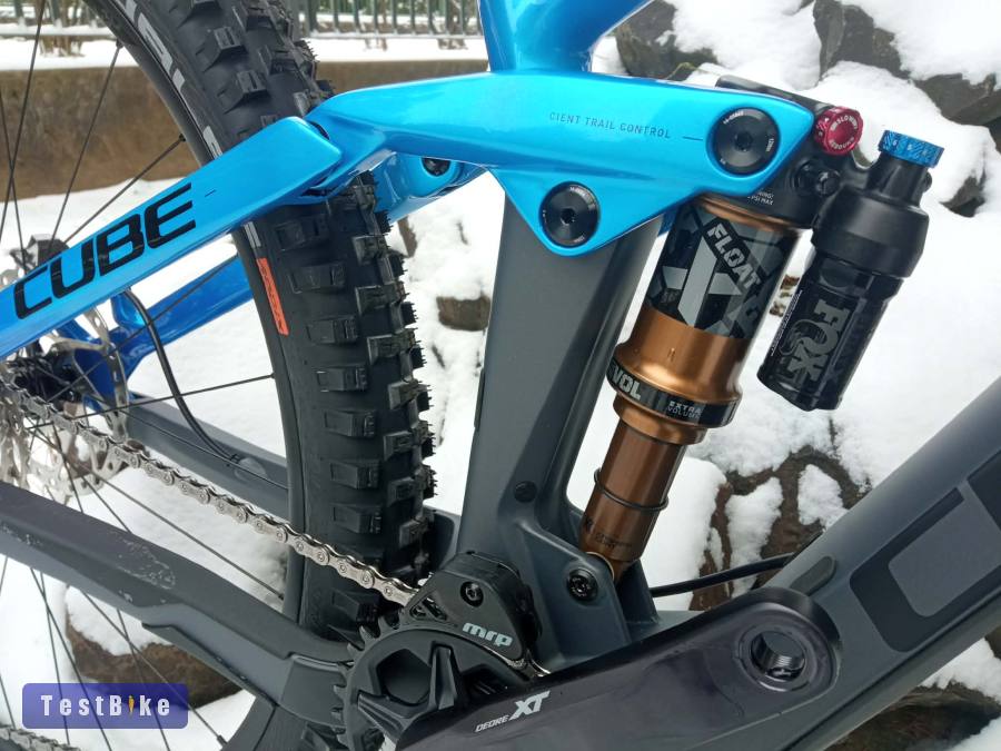 Cube Action Team Stereo SL150 C:62 Karbon/Full Kashima/ XT/