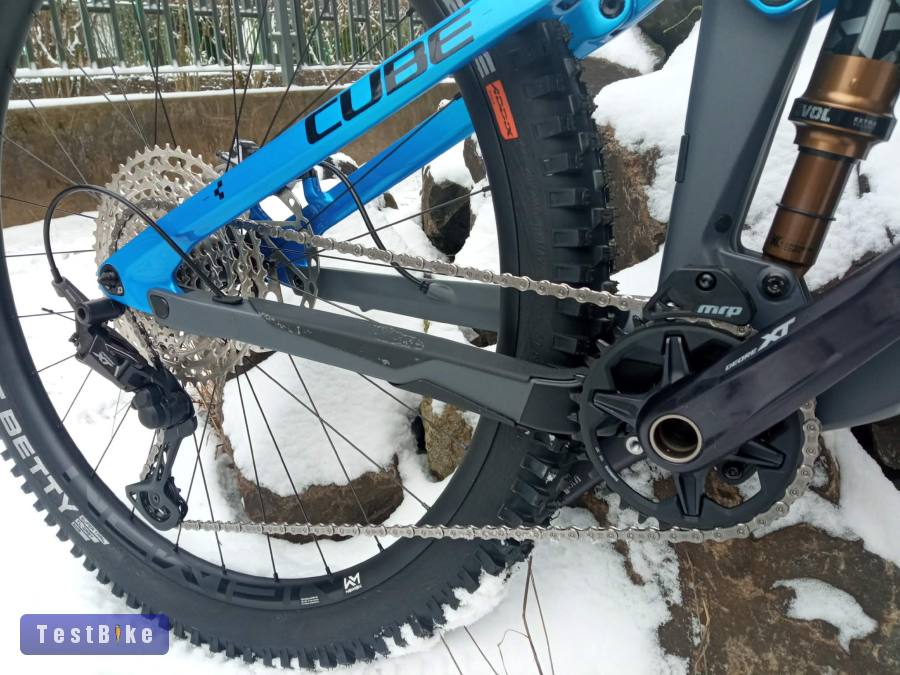 Cube Action Team Stereo SL150 C:62 Karbon/Full Kashima/ XT/