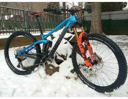 Cube Action Team Stereo SL150 C:62 Karbon/Full Kashima/ XT/