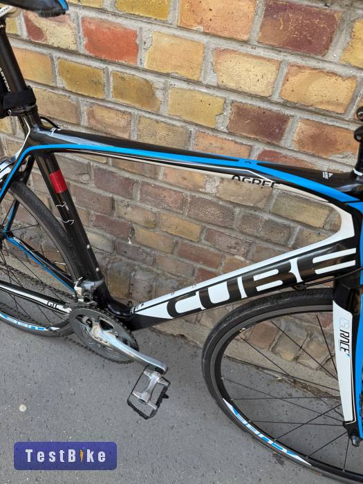 Cube Agree GTC karbon országúti kerékpár 54 cm (168-178 cm)
