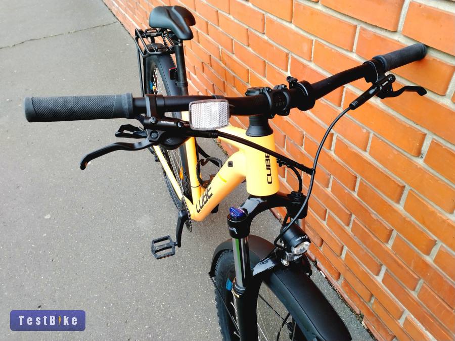 Cube aim 29" mtb,mint az új, szinte féláron