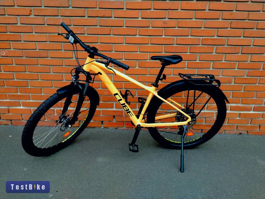 Cube aim 29" mtb,mint az új, szinte féláron 