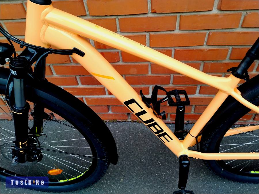 Cube aim 29" mtb,mint az új, szinte féláron