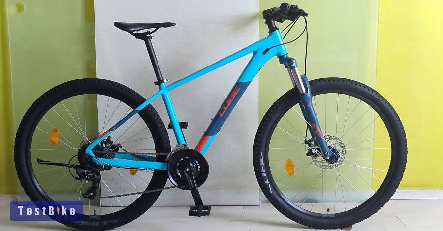 Cube Aim 27,5", 41 cm, hidraulikus tárcsafék, kétéves monti