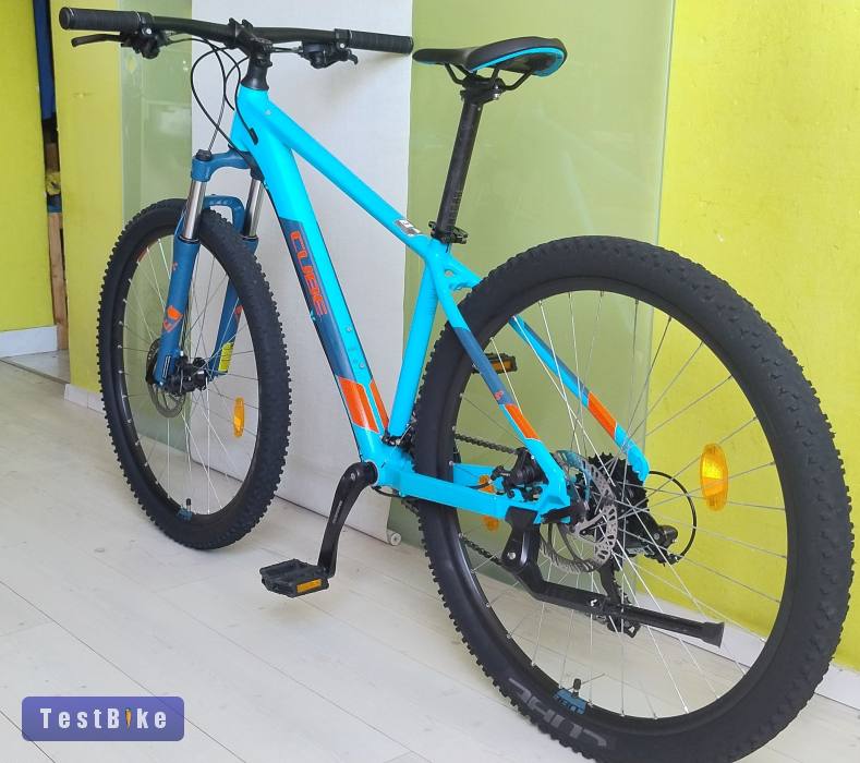 Cube Aim 27,5", 41 cm, hidraulikus tárcsafék, kétéves monti