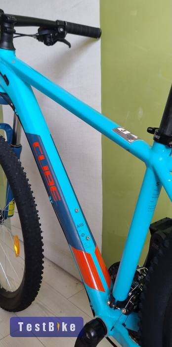 Cube Aim 27,5", 41 cm, hidraulikus tárcsafék, kétéves monti