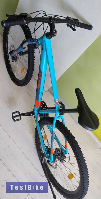 Cube Aim 27,5", 41 cm, hidraulikus tárcsafék, kétéves monti