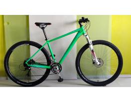 Cube Aim 29", 47 cm, hidraulikus tárcsafék, menetkész