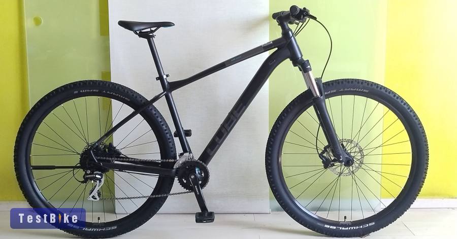 Cube Aim Race 29", 47 cm, hidraulikus tárcsafék, 2025-ös