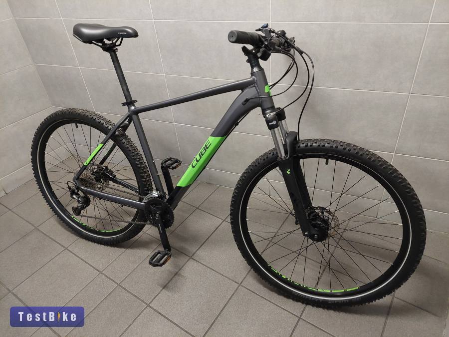 Cube Aim SL 29er, full Shimano, XL