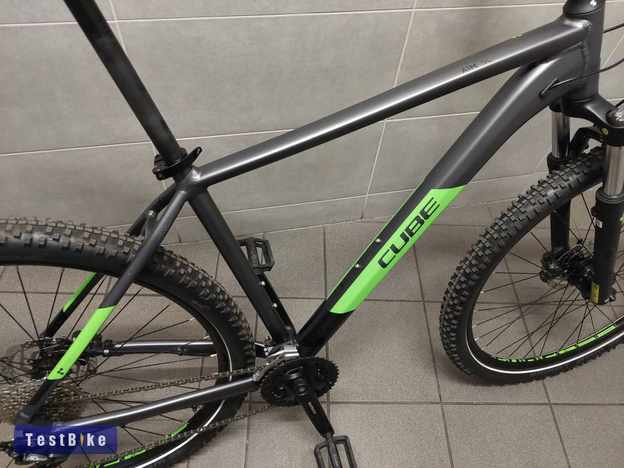 Cube Aim SL 29er, full Shimano, XL