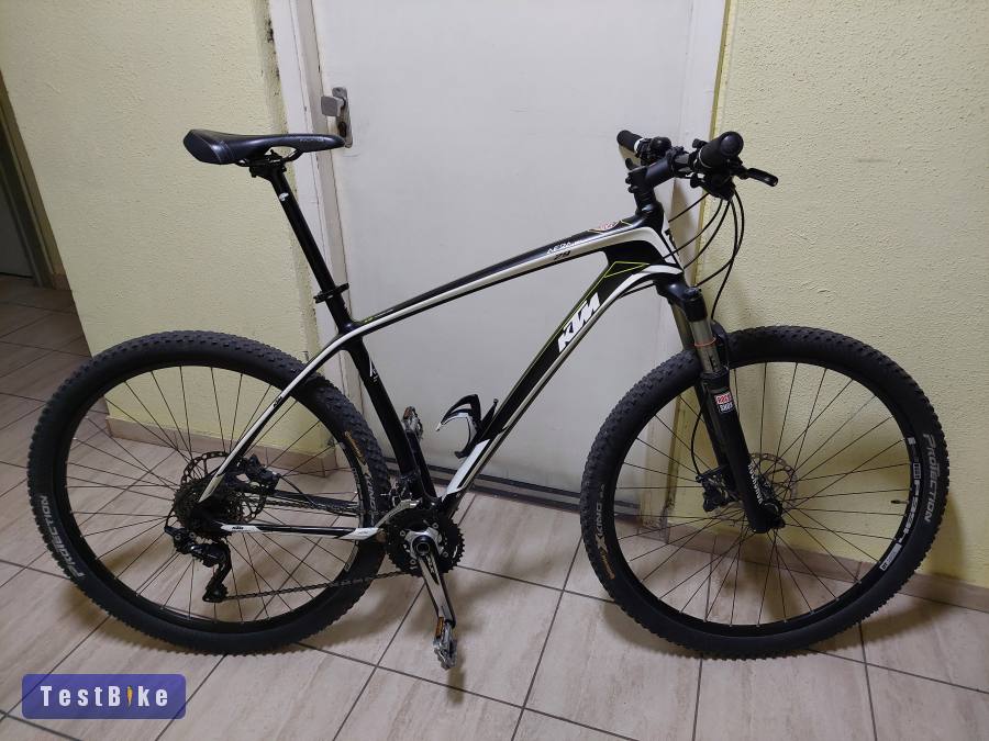 KTM Aera pro 29er carbon mtb, Reba, SLX, XT, DT Swiss