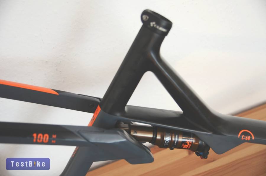 Cube AMS 100 C:68 TM váz-szett