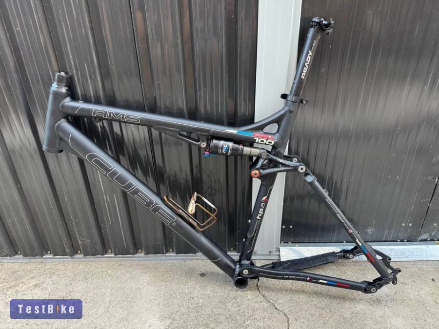 Cube AMS 100 Pro fully mtb váz + Fox RP23 rugóstag