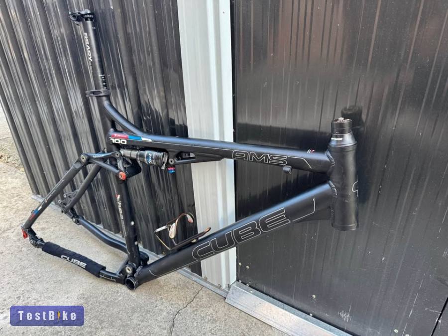 Cube AMS 100 Pro fully mtb váz + Fox RP23 rugóstag