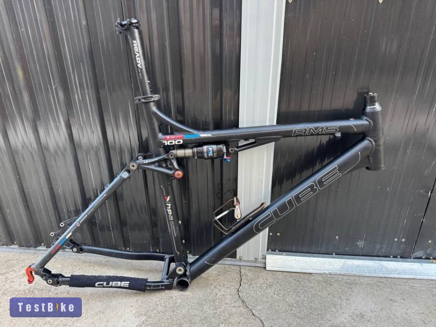 Cube AMS 100 Pro fully mtb váz + Fox RP23 rugóstag