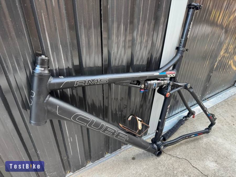 Cube AMS 100 Pro fully mtb váz + Fox RP23 rugóstag