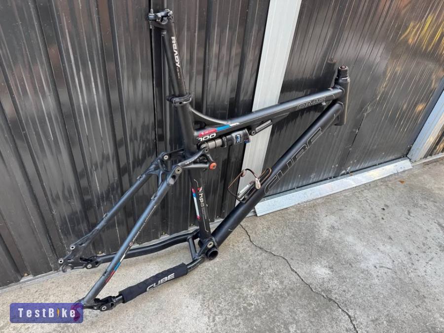 Cube AMS 100 Pro fully mtb váz + Fox RP23 rugóstag