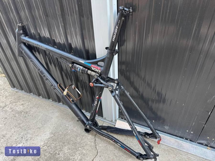 Cube AMS 100 Pro fully mtb váz + Fox RP23 rugóstag