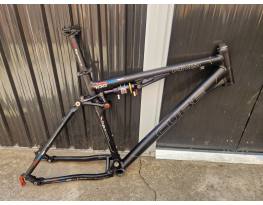 Cube AMS 100 Pro fully mtb vĂĄz + Rock Shox SID rugĂłstag