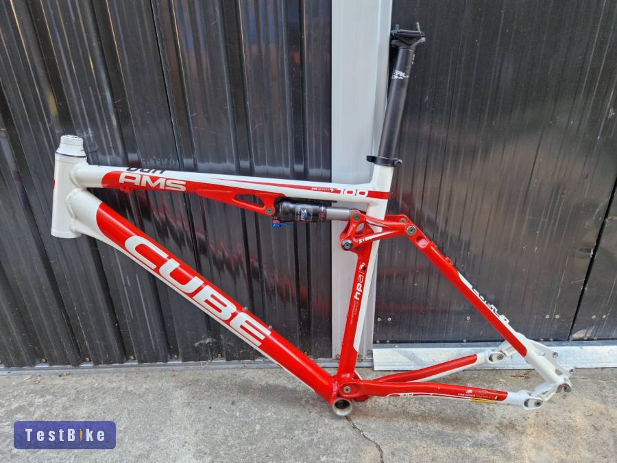 Cube AMS 100 Pro HPA fully mtb váz + Fox RP23 rugóstag