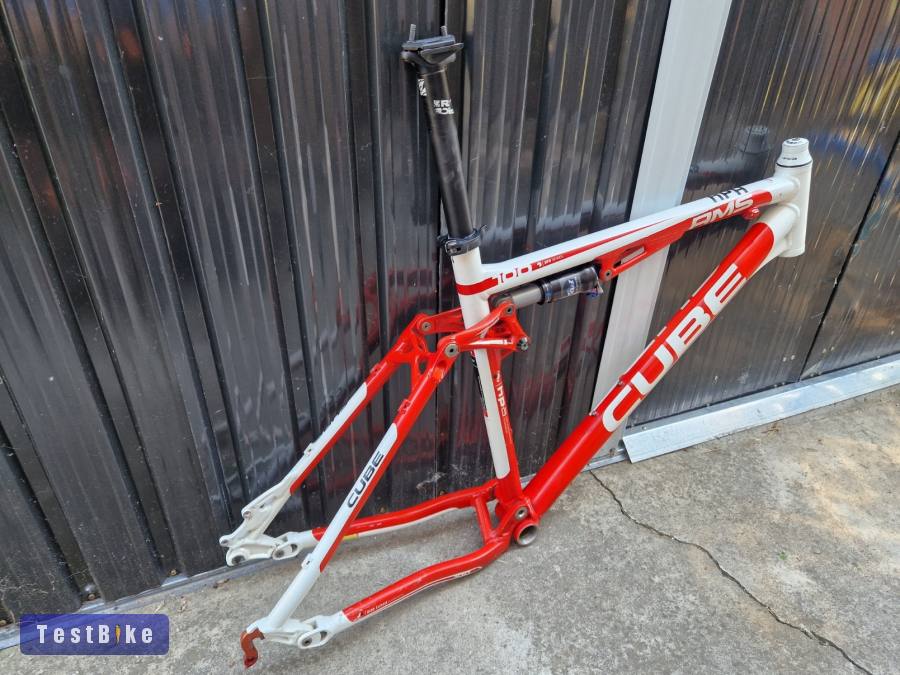 Cube AMS 100 Pro HPA fully mtb váz + Fox RP23 rugóstag