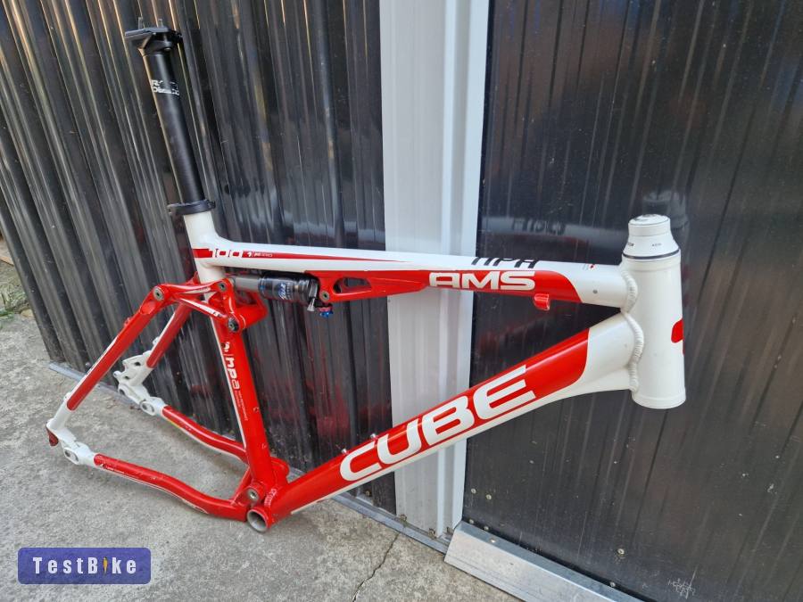 Cube AMS 100 Pro HPA fully mtb váz + Fox RP23 rugóstag