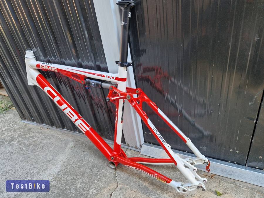 Cube AMS 100 Pro HPA fully mtb váz + Fox RP23 rugóstag