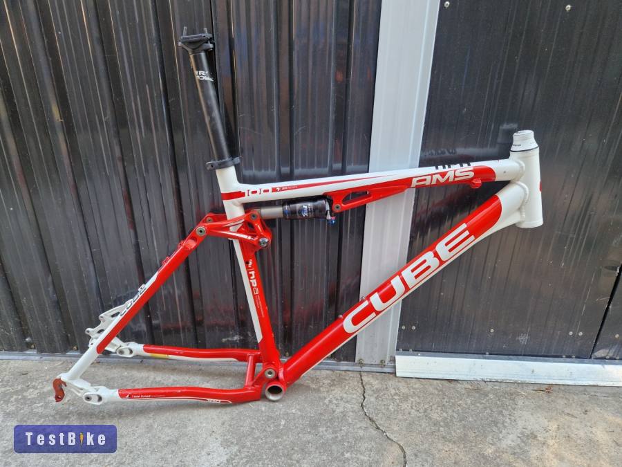 Cube AMS 100 Pro HPA fully mtb váz + Fox RP23 rugóstag