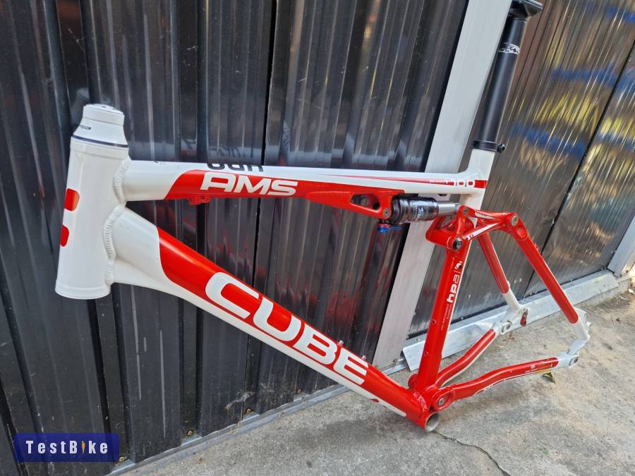 Cube AMS 100 Pro HPA fully mtb váz + Fox RP23 rugóstag