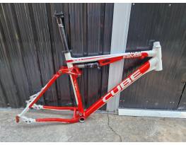Cube AMS 100 Pro HPA fully mtb váz + Fox RP23 rugóstag