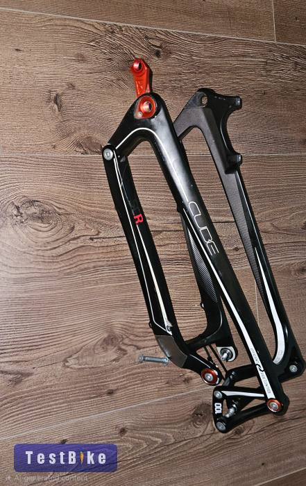 Cube AMS 100 SHPC karbon hátsó rész