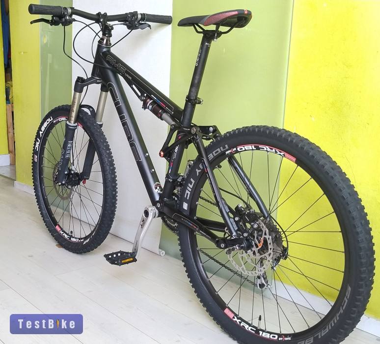Cube AMS 125 Pro 26", hidraulikus tárcsafék, légrugók, LX-XT