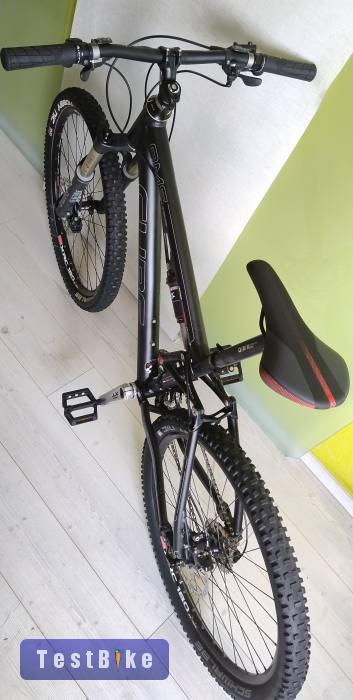 Cube AMS 125 Pro 26", hidraulikus tárcsafék, légrugók, LX-XT