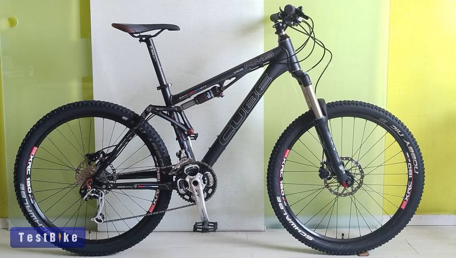 Cube AMS 125 Pro 26", hidraulikus tárcsafék, légrugók, LX-XT