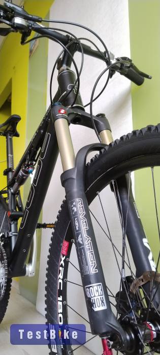 Cube AMS 125 Pro 26", hidraulikus tárcsafék, légrugók, LX-XT