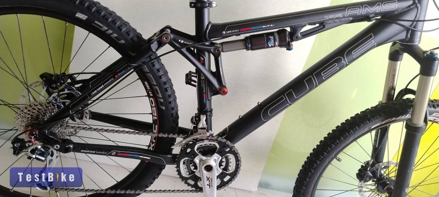 Cube AMS 125 Pro 26", hidraulikus tárcsafék, légrugók, LX-XT
