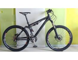 Cube AMS 125 Pro 26", hidraulikus tárcsafék, légrugók, LX-XT